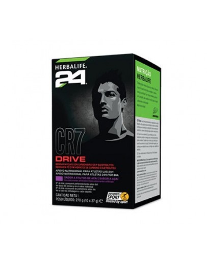 CR7 Drive - Açaí - Saquetas (10 doses)