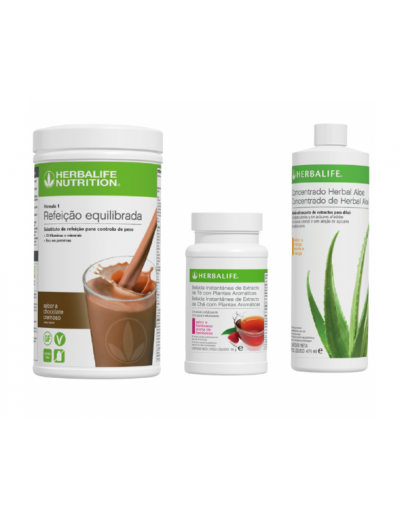 Pack Batido + Chá + Aloé