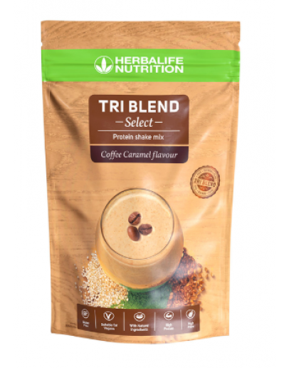 Mistura para Batido de Proteína Café Caramelo 600 g