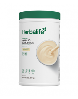Batido Fórmula1  Herbalife - Creme de Baunilha 780g (Nova embalagem)
