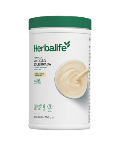 Batido F1 Creme de Baunilha 780g (Nova embalagem)