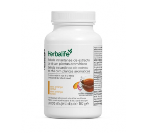 Bebida Instantânea de Extrato de Chá com Plantas Aromáticas - Manga e Pitaia 102 g