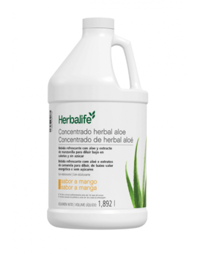 Concentrado de Herbal Aloé Manga 1,892 l - Novo