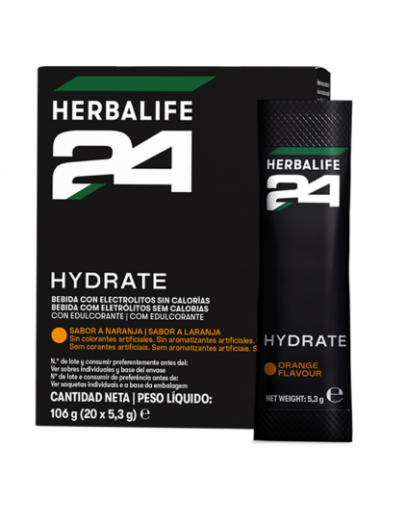 H24 – Hydrate Laranja